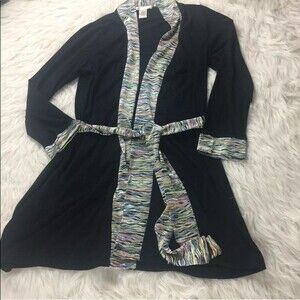 Coco La Rue Cardigan L Black W TrimSweater  SW1‎
